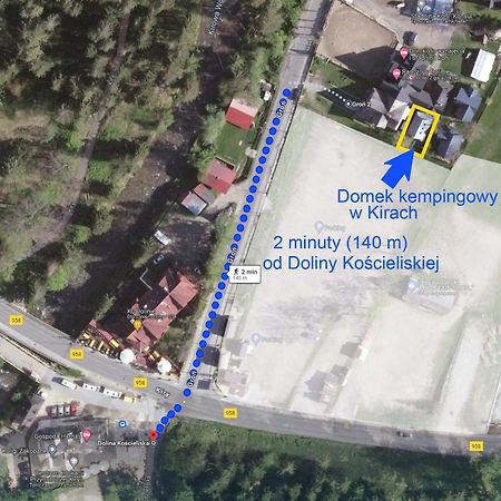 Domek Kempingowy W Kirach Kościelisko Esterno foto