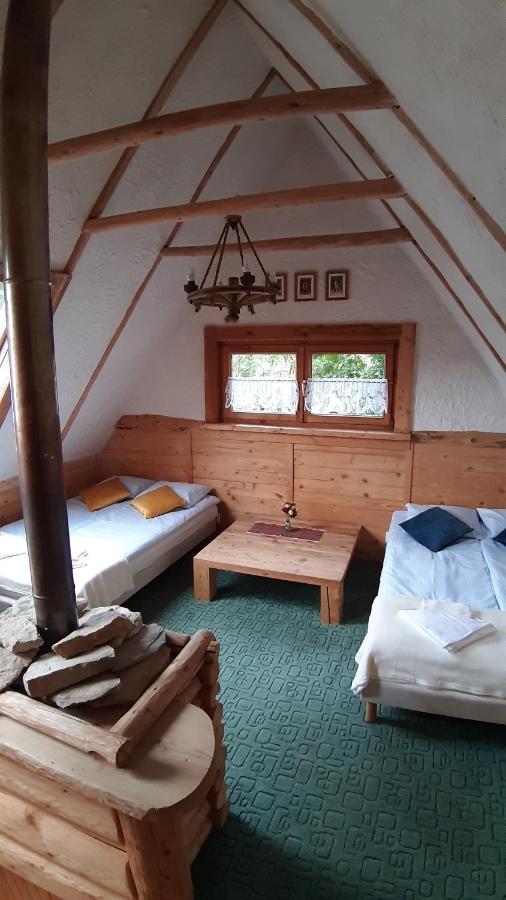 Domek Kempingowy W Kirach Kościelisko Esterno foto
