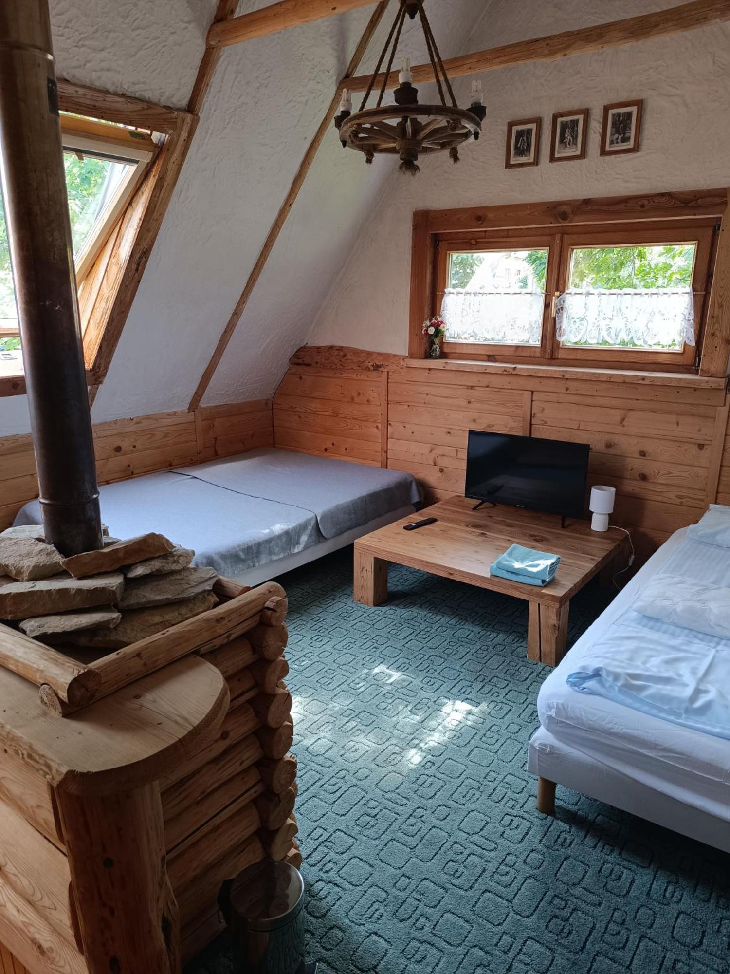 Domek Kempingowy W Kirach Kościelisko Esterno foto